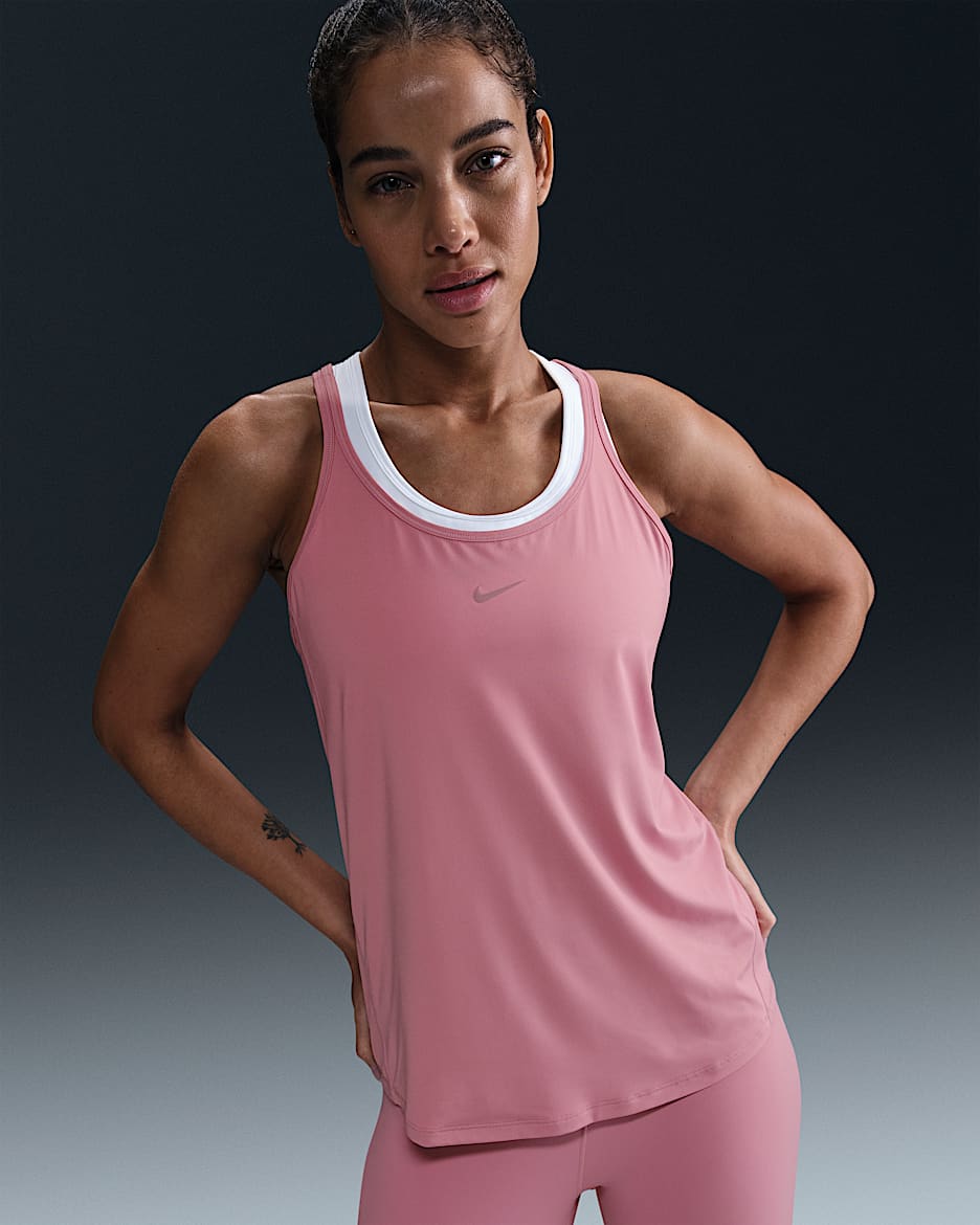 Nike One Classic Women s Dri FIT Strappy Tank Top